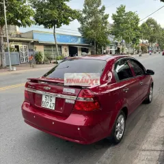 Chevrolet Aveo 2018 Tự động 20000 km Đỏ