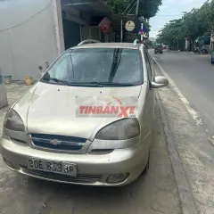 Chevrolet Vivian 2009 7 chỗ Vàng cát