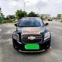 Chevrolet Orlando LTZ 2017 Đen 80.000 km