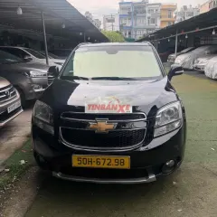 Chevrolet Orlando 2017 Tự động Đen
