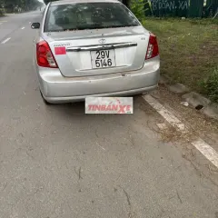 Chevrolet Lacetti 2004 Bạc