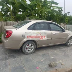 Chevrolet Lacetti 2008 Vàng cát