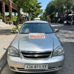 Chevrolet Lacetti 2012 Bạc