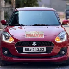 Suzuki Swift 2019 1.2 AT GLX Đỏ