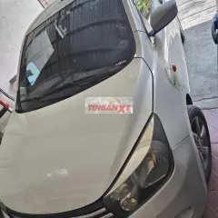 Suzuki Celerio Trắng Số tự động