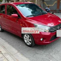 Suzuki Celerio 2018 STD Đỏ