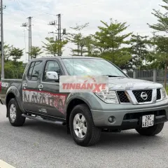 Nissan Navara 2013 Xám Số sàn