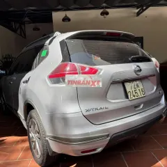 Nissan X-Trail 2018 màu Bạc