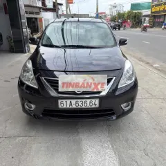 Nissan Sunny XV 2014 Đen 122.000 km