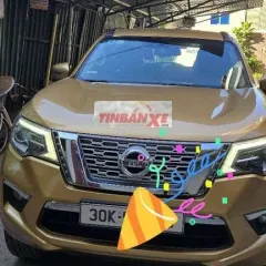Nissan Terra V 2018 SUV 7 chỗ