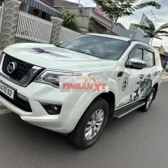 Nissan Terra 2018 7 chỗ Máy Dầu Màu Trắng Siêu Đẹp