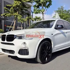 BMW X3 xDrive20i Model 2018 78000 km
