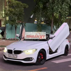 BMW 428i Convertible 2015 Trắng 40000 km
