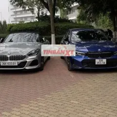 BMW Z4 g29 2021 bạc 50200 km