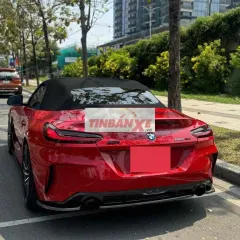 BMW Z4 2021 màu đỏ đậm