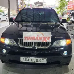 BMW X5 2005 4.8i .. xe đã lên full đồ....