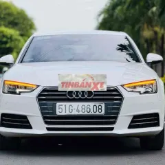 Audi A4 2016 Trắng 85.000km
