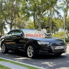 Audi A4 2017 Đen