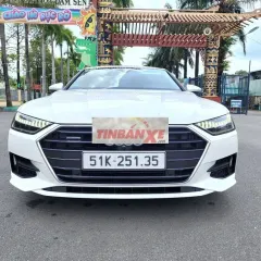 Audi A7 2022 55 TFSI Trắng 1 chủ từ đầu