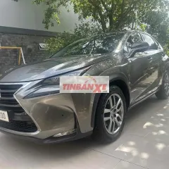Lexus NX200T 2016 Xám 128.833 km
