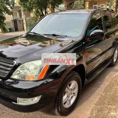 Lexus GX 470 2005 Đen 100.000 km