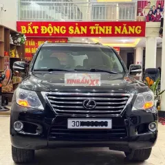 Lexus LX570 2010 Mỹ Đen Tự động