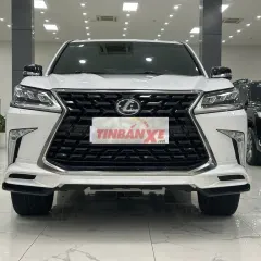 Lexus LX 570 MBS Super Sport 2021 Trắng giá TT