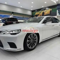 Lexus LS500 2022 Trắng 32.000 km