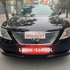 Lexus LS460L 2008 Bản dài L Đen