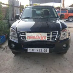 Isuzu D-Max 2008 Đen 5 chỗ