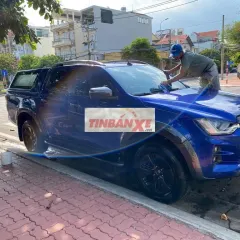 Isuzu D-Max Type Z 2022 4x4 Xanh 9649 km