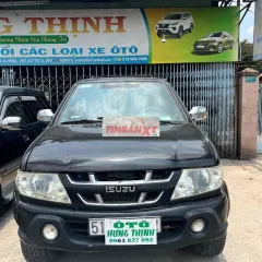 Isuzu Hilander 2005 Đen