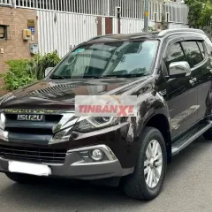 Isuzu MU-X Prestige 2018 Nâu nhập Thái Lan