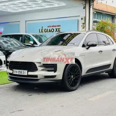 Porsche Macan Xám Crayon Model 2019