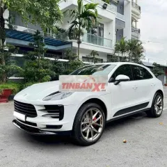 Porsche Macan 2016 GTS Trắng