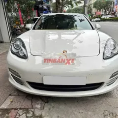 Porsche Panamera S 2011 Trắng