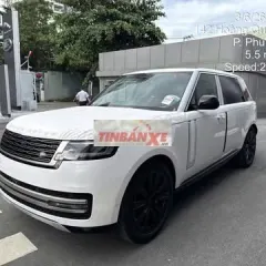 Range Rover L460 PHEV Trắng