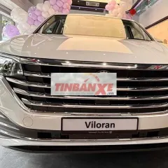 Volkswagen Viloran 7 chỗ 2026 đủ màu giao ngay