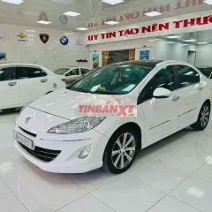 Peugeot 408 tự động 2014 xe gia đình rin nguyên