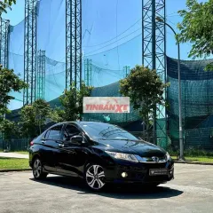 Honda City 2016 1.5 AT Đen 90.000 km