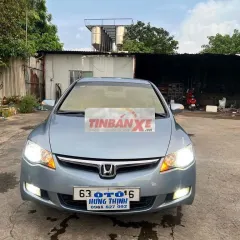 Honda Civic 2007 1.8 AT Xám