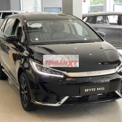 🚐⚡ BYD M6 — siêu phẩm MPV điện giao ngay