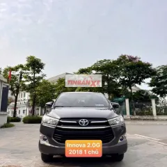 Toyota Innova 2018 2.0G - 1 Chủ Từ Đầu