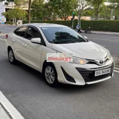 Toyota Vios 2018 Trắng MT -fom mới
