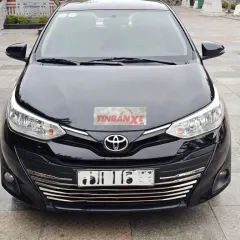 Toyota Vios 2019E Đen