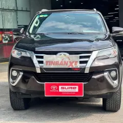 Toyota Fortuner 2.4G AT 2019 Nâu 109.812 km
