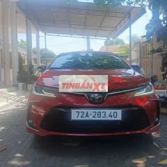 Toyota Altis 2022 V Đỏ