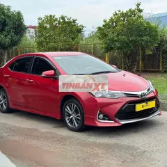 Toyota Altis 1.8E 2020 Đỏ 53.400km