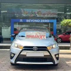 Toyota Hà Đông bán Yaris 1.5G 2016 Bạc 7 vạn km