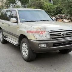 Toyota Land Cruiser LC 100 2005 Vàng cát